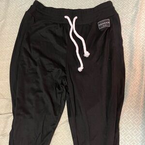 Danskin black joggers